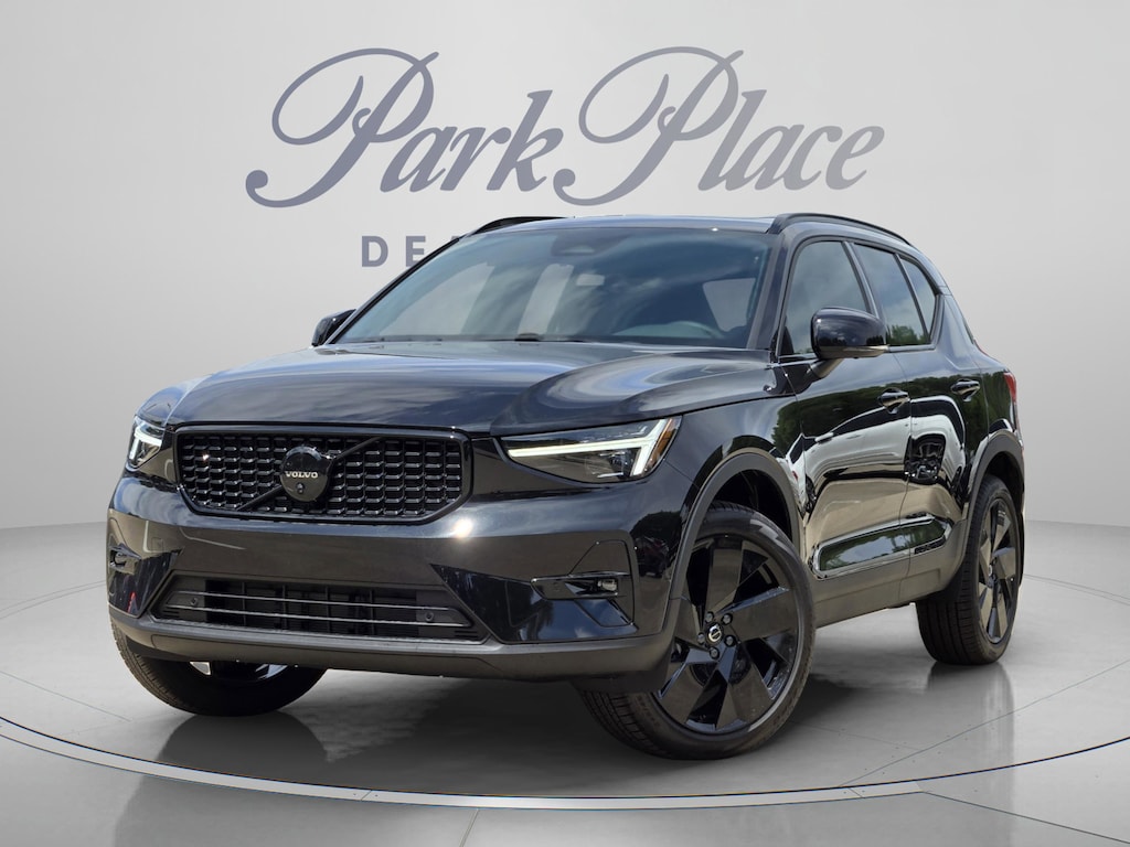 New 2026 Volvo XC40 B5 Ultra Black Edition SUV
