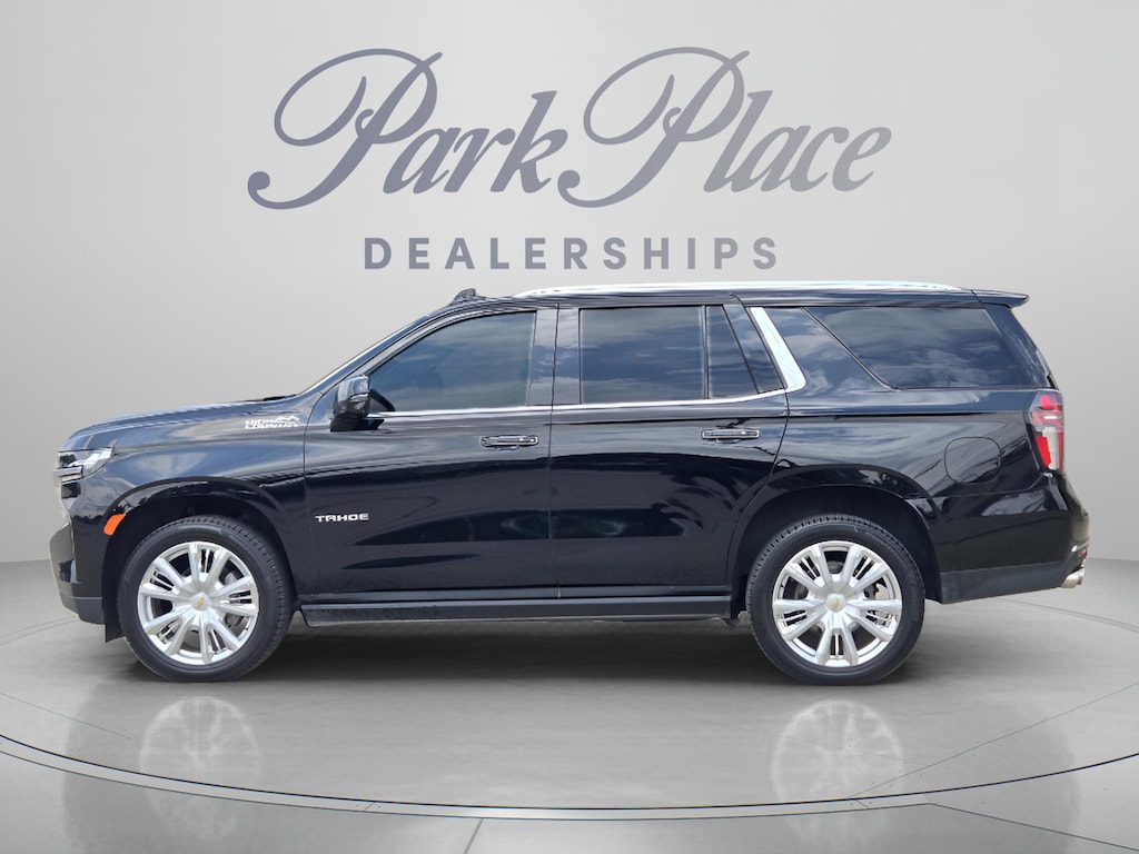 Used 2021 Chevrolet Tahoe High Country SUV