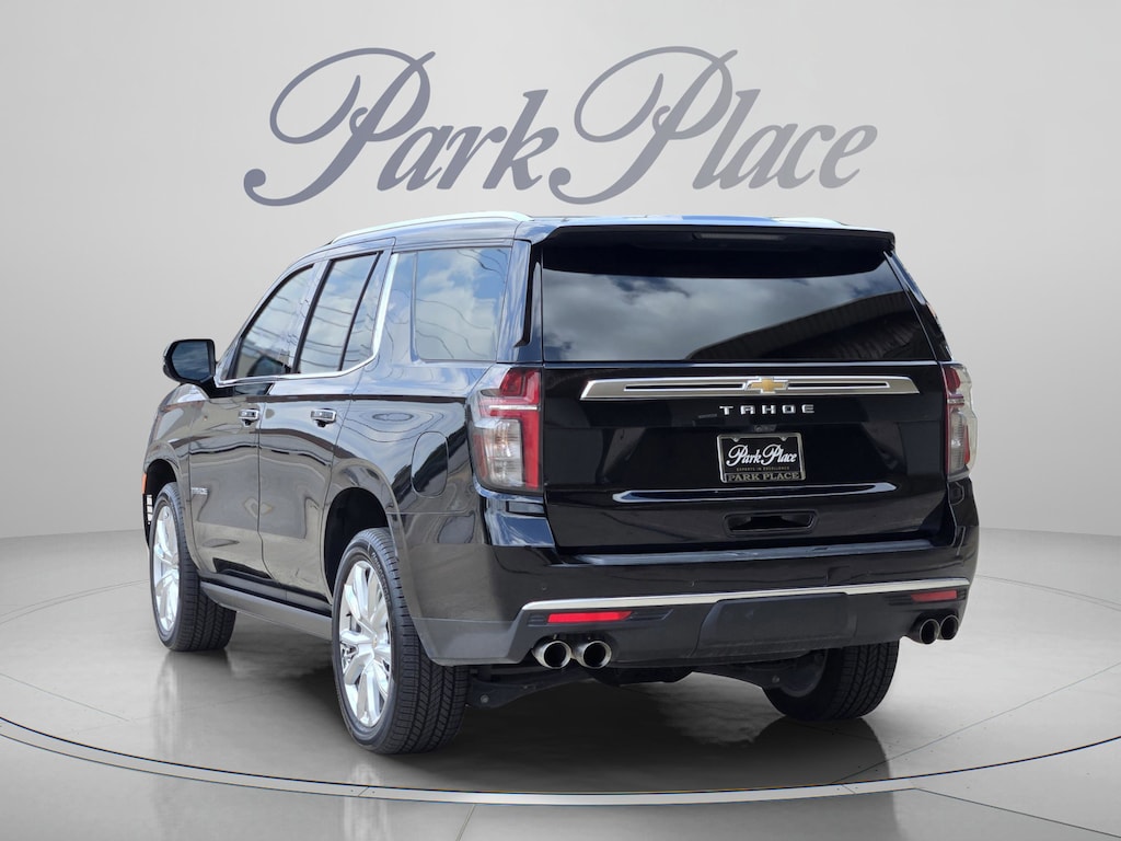 Used 2021 Chevrolet Tahoe High Country SUV