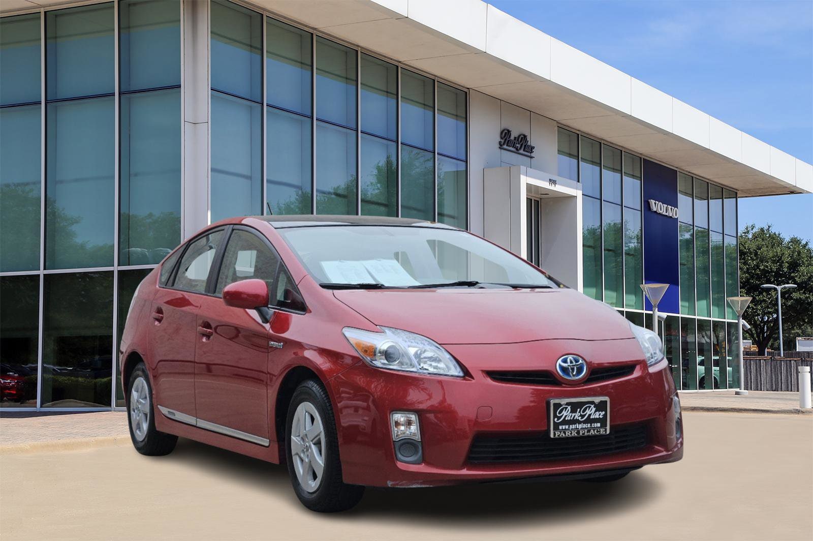 Used 2011 Toyota Prius IV with VIN JTDKN3DU1B0252626 for sale in Dallas, TX