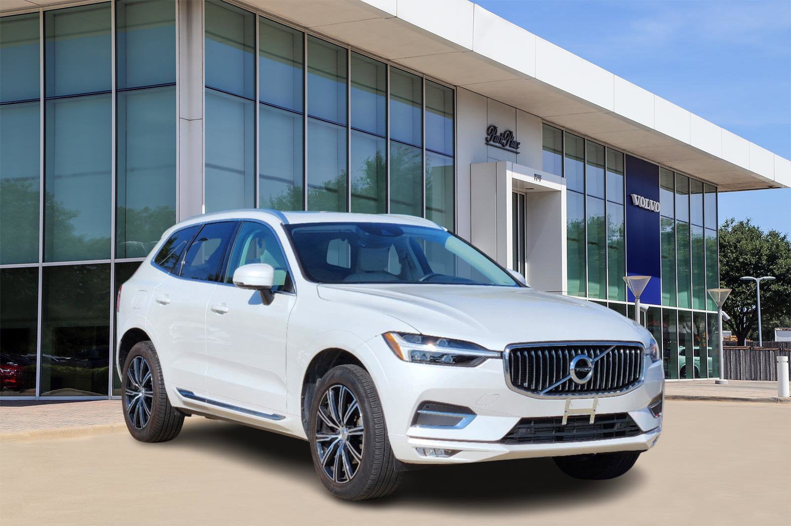 Used 2021 Volvo XC60 Inscription with VIN YV4102DL4M1819336 for sale in Dallas, TX