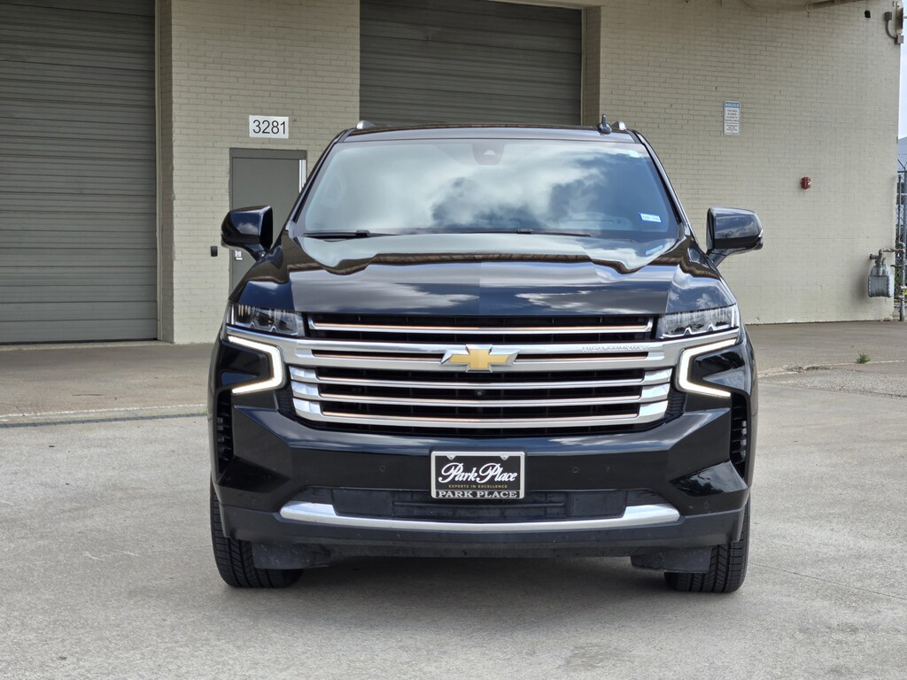 Used 2021 Chevrolet Tahoe High Country SUV