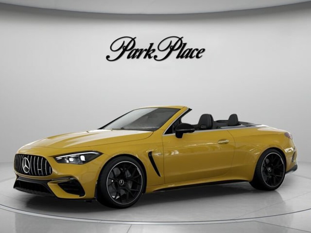 Used 2026 Mercedes-Benz AMG CLE 53 CLE 53 AMG® Convertible