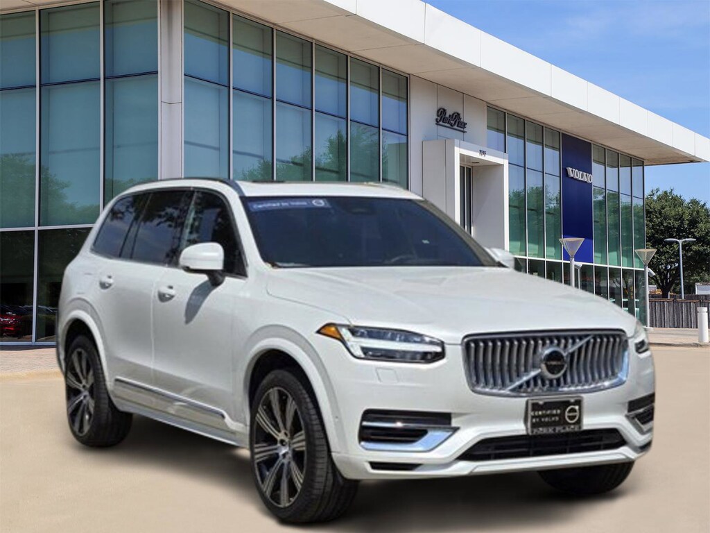 Used 2025 Volvo XC90 plug-in hybrid T8 Ultra SUV