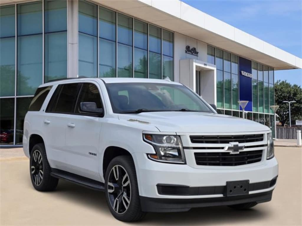 Used 2018 Chevrolet Tahoe LT SUV