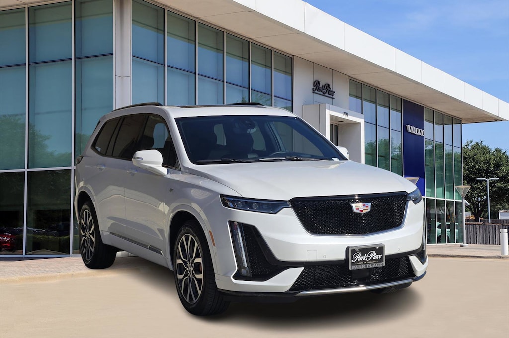 Used 2024 CADILLAC XT6 Sport SUV