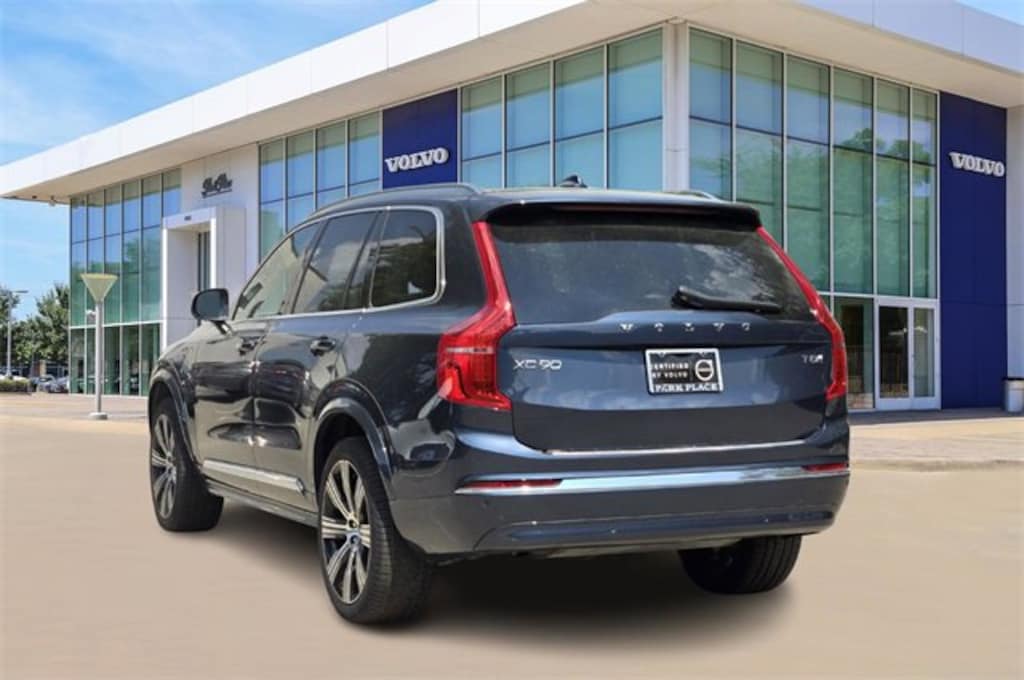 Certified 2025 Volvo XC90 plug-in hybrid T8 Plus SUV