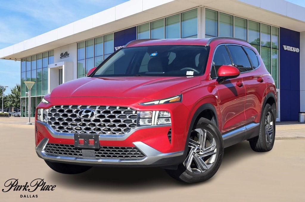 Used 2021 Hyundai Santa Fe SEL SUV