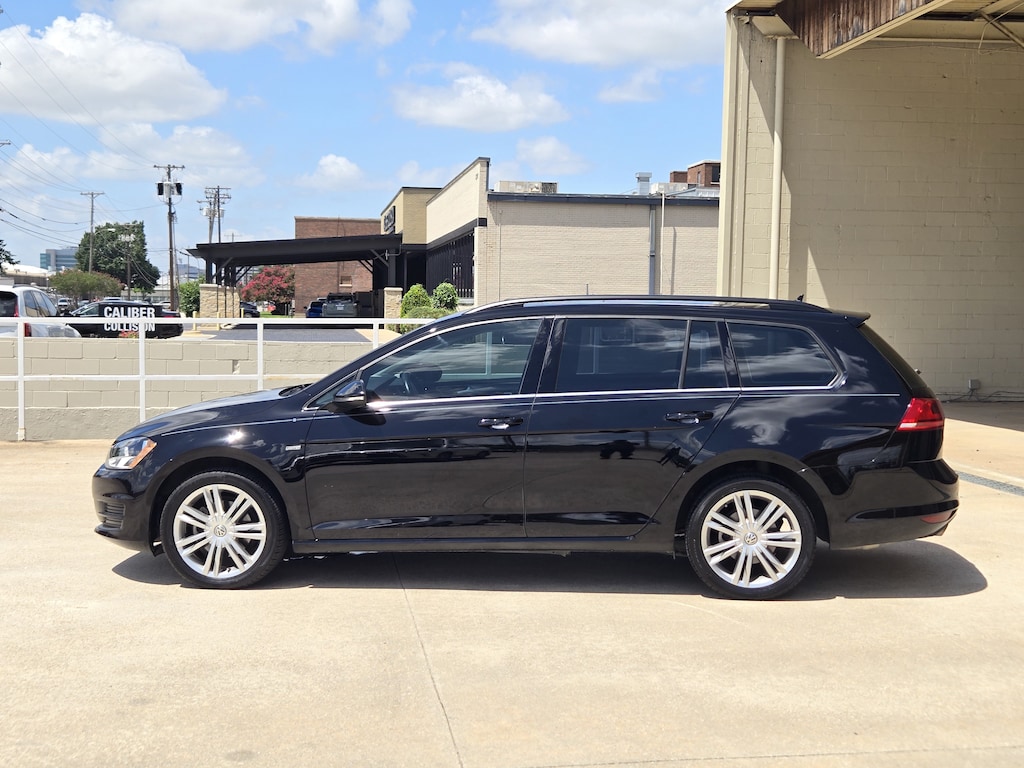 Used 2016 Volkswagen Golf SportWagen TSI Limited Edition Wagon