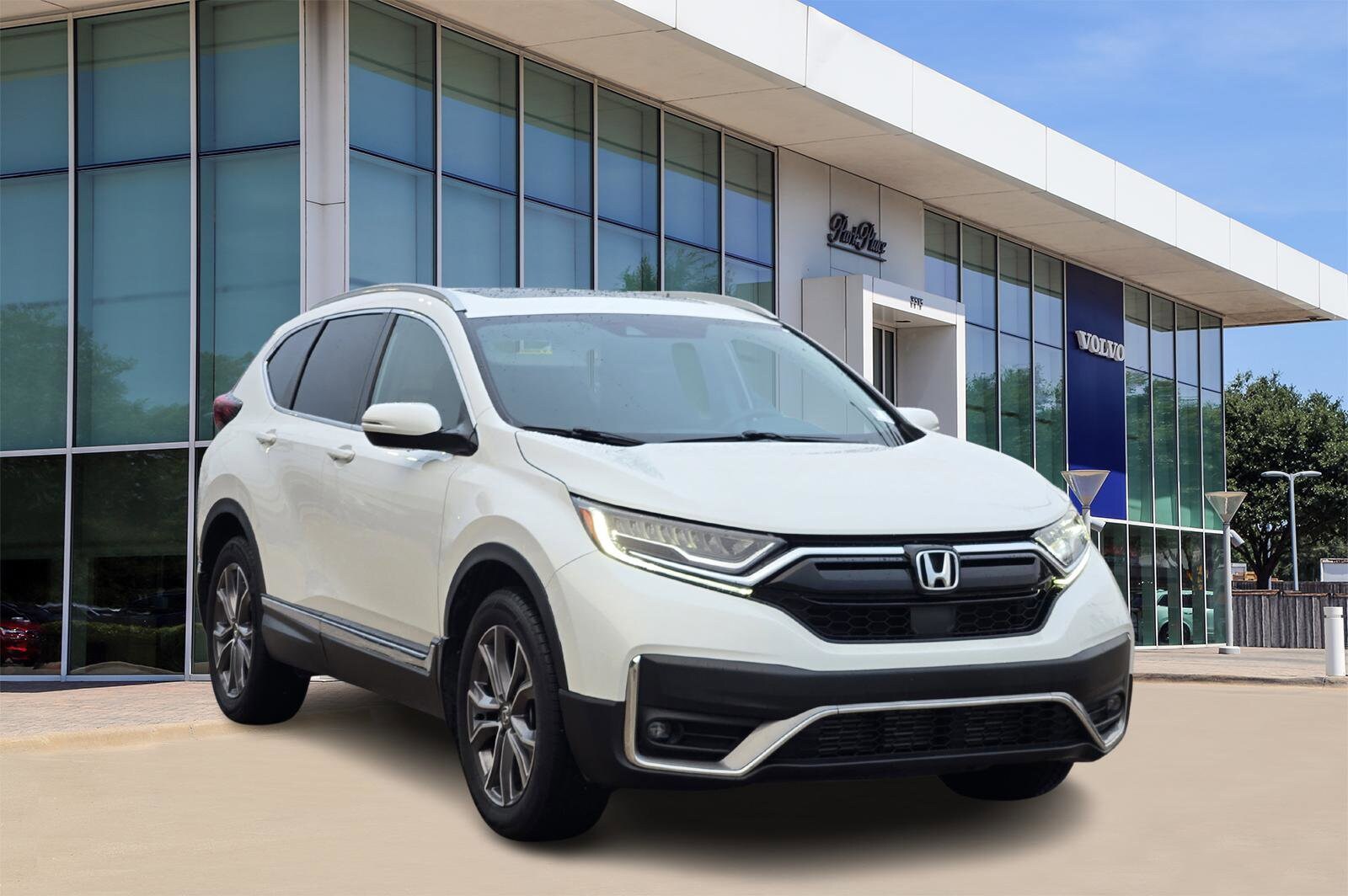 2021 Honda CR-V Touring photo 2