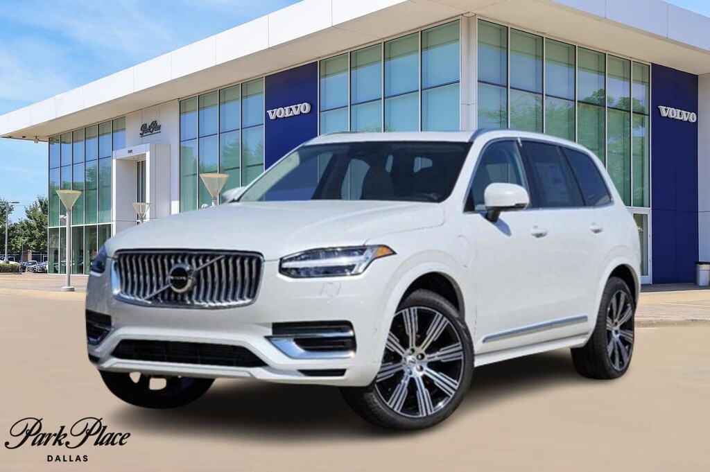 Certified 2025 Volvo XC90 plug-in hybrid T8 Ultra SUV