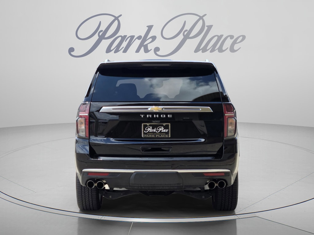 Used 2021 Chevrolet Tahoe High Country SUV