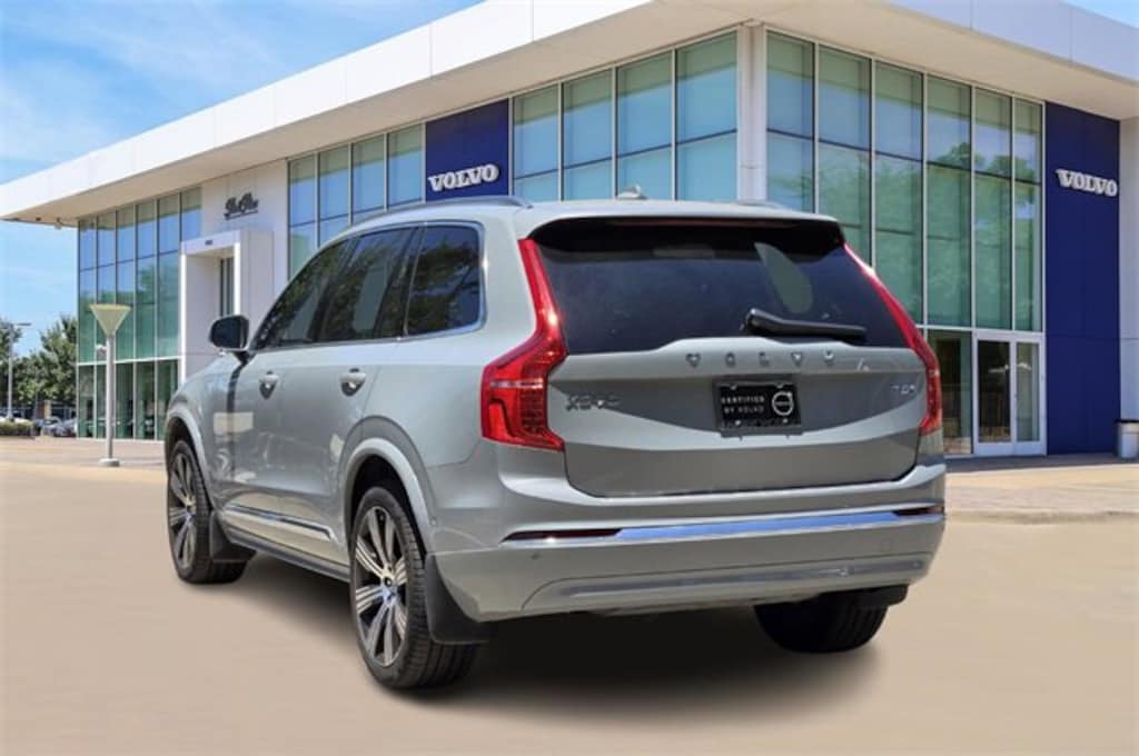 Certified 2025 Volvo XC90 plug-in hybrid T8 Ultra SUV