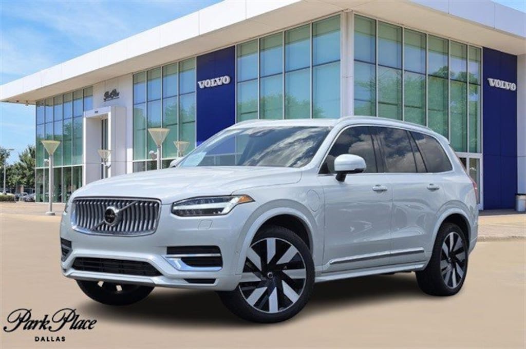Certified 2025 Volvo XC90 plug-in hybrid T8 Plus SUV