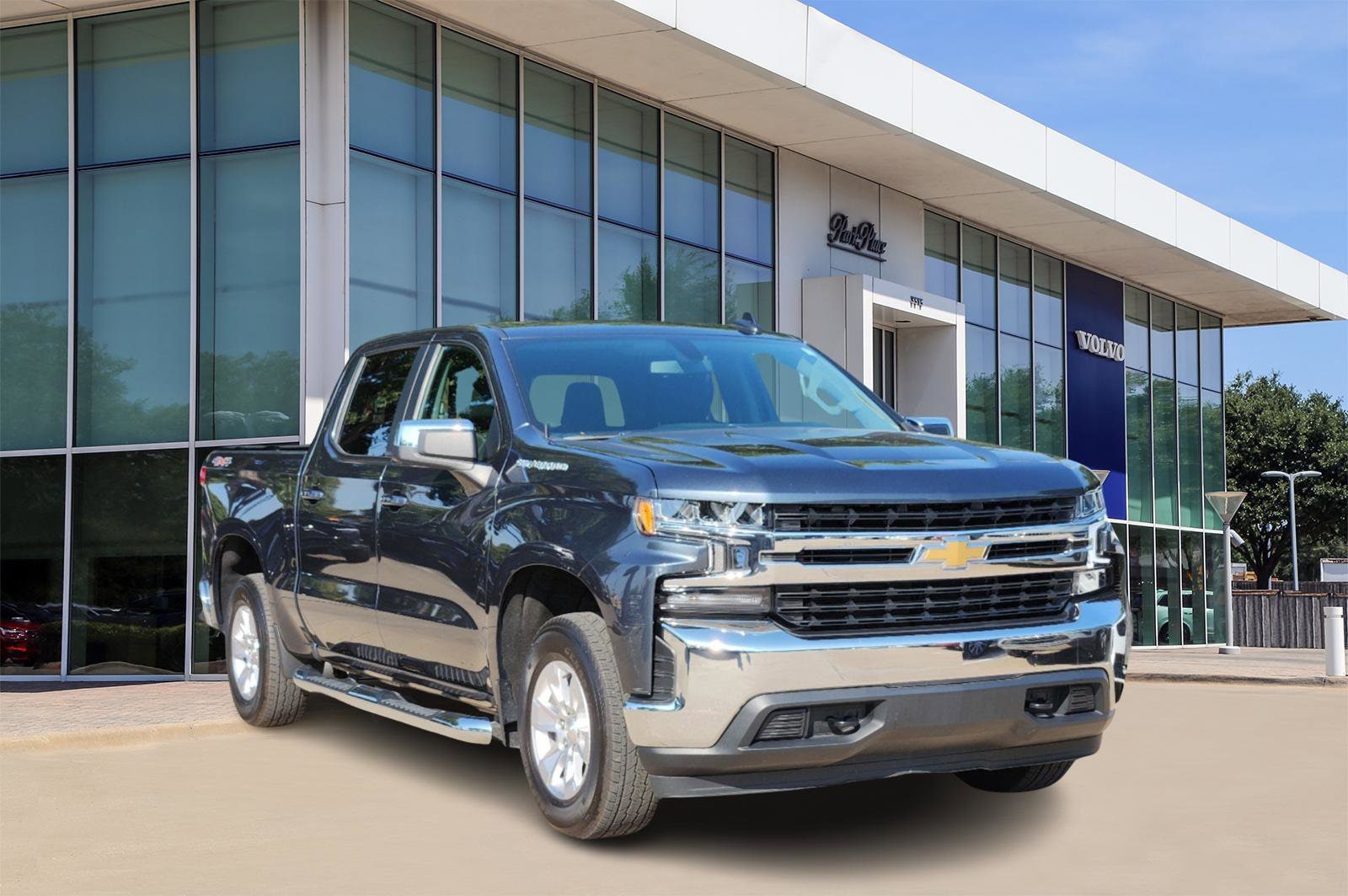 Used 2019 Chevrolet Silverado 1500 LT with VIN 1GCUYDED5KZ171435 for sale in Dallas, TX