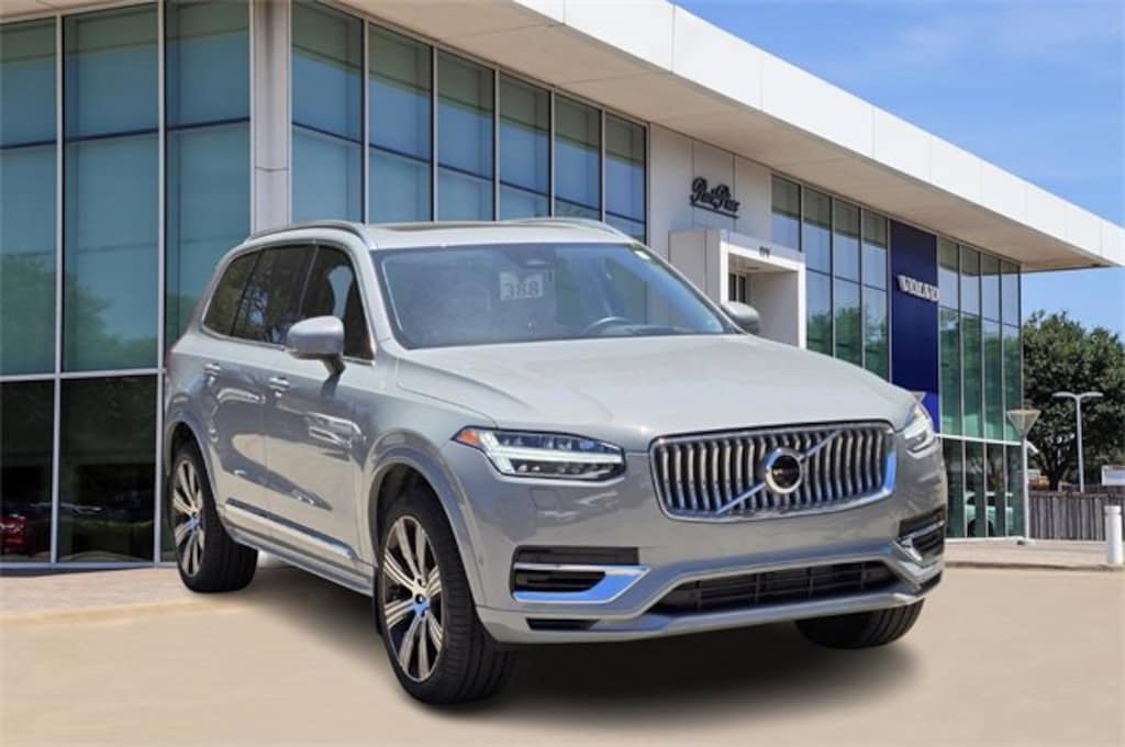 Certified 2025 Volvo XC90 plug-in hybrid T8 Ultra SUV