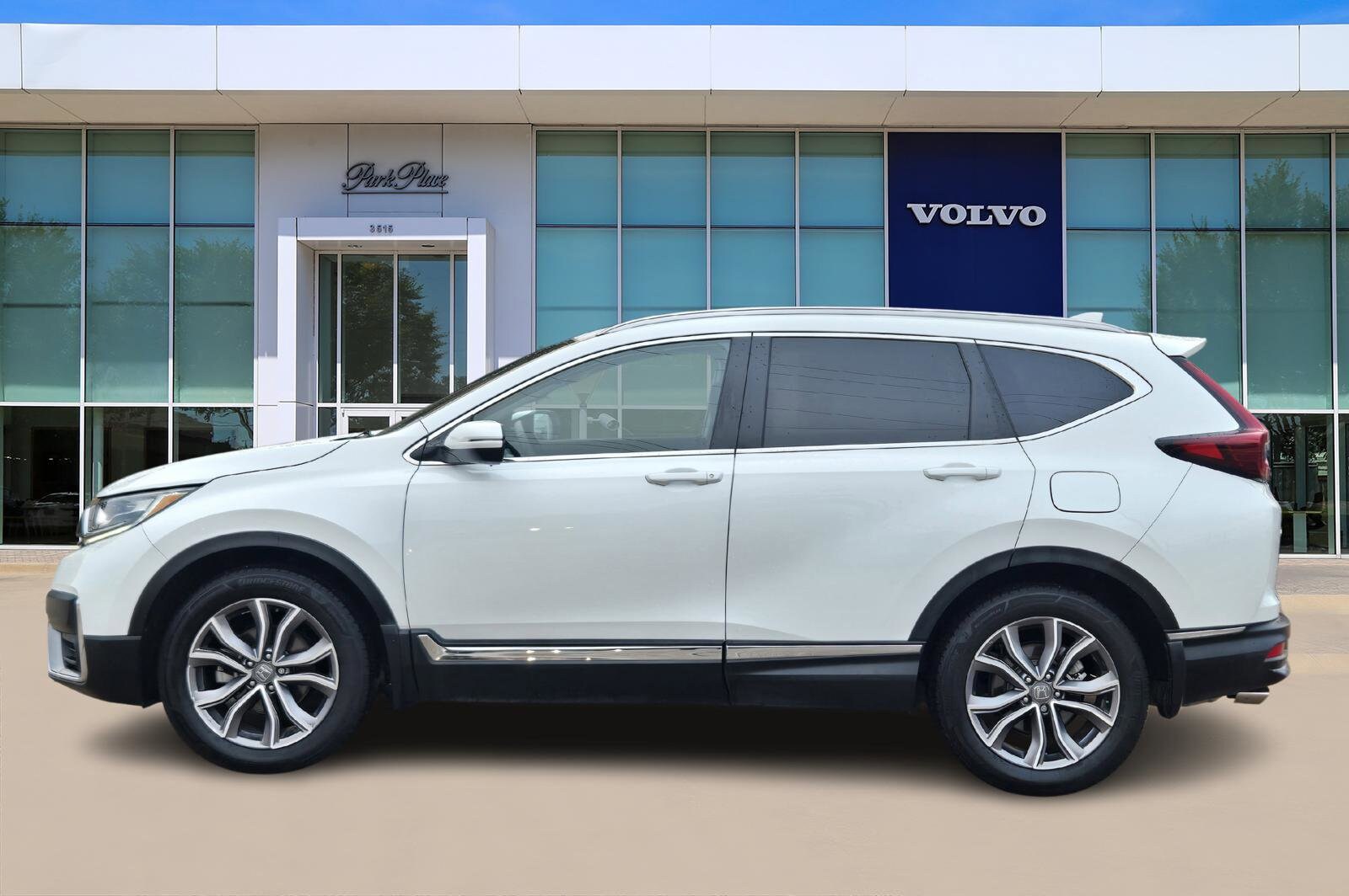 2021 Honda CR-V Touring photo 3