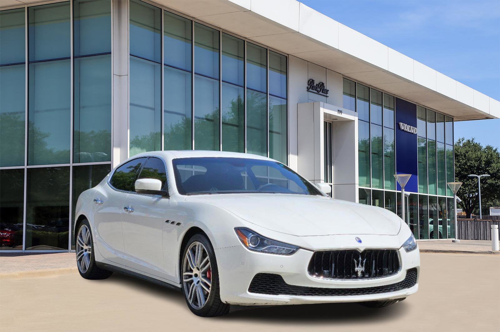 Used 2015 Maserati Ghibli S with VIN ZAM57RTA2F1134744 for sale in Dallas, TX