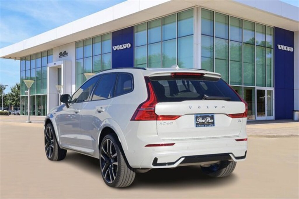 Certified 2025 Volvo XC60 plug-in hybrid T8 Ultra SUV