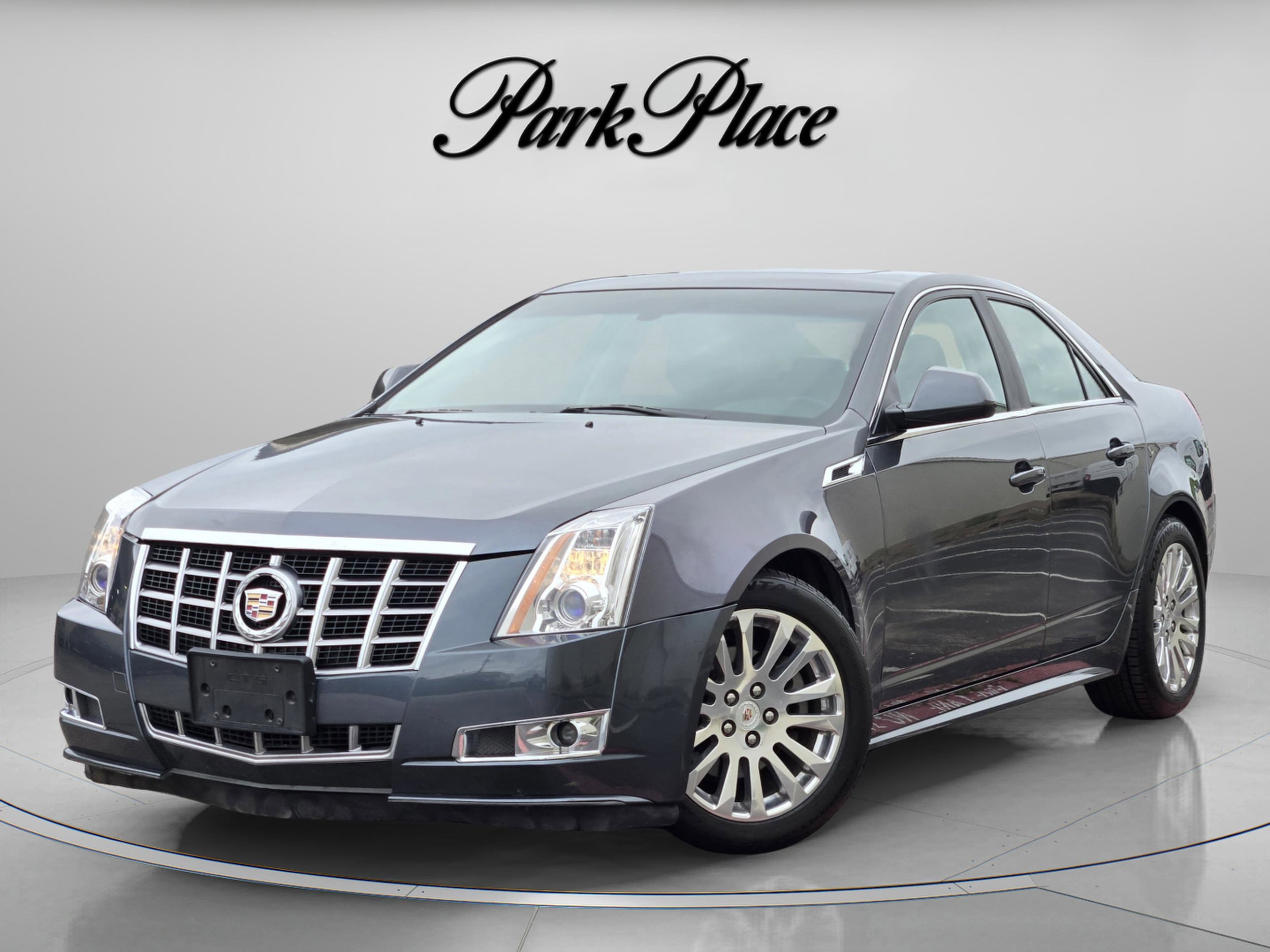2012 Cadillac CTS Sport Sedan Premium Collection