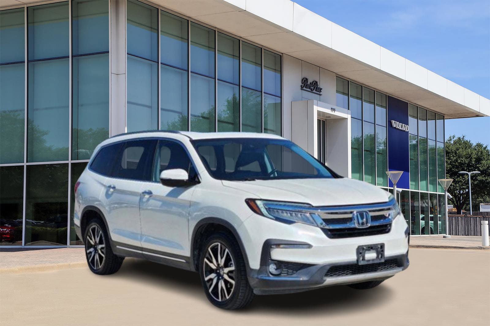 Used 2019 Honda Pilot Elite with VIN 5FNYF6H03KB056317 for sale in Dallas, TX