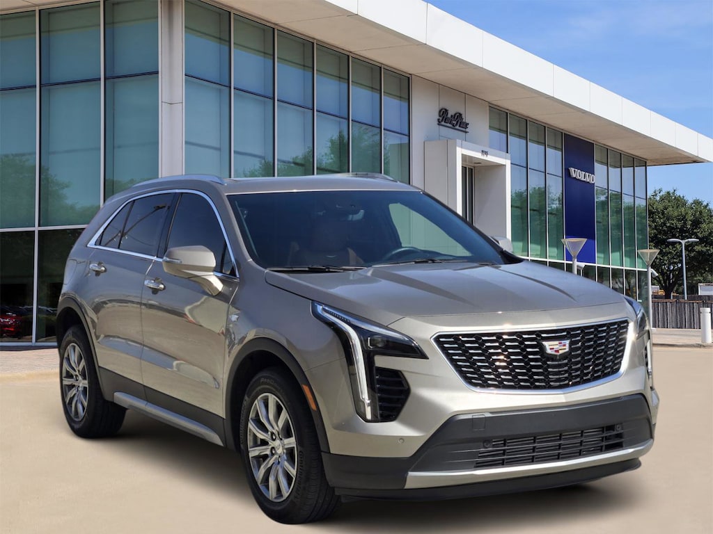 Used 2022 CADILLAC XT4 FWD Premium Luxury SUV