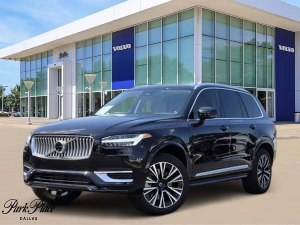 New 2025 Volvo XC90 plug-in hybrid T8 Plus 7-Seater SUV
