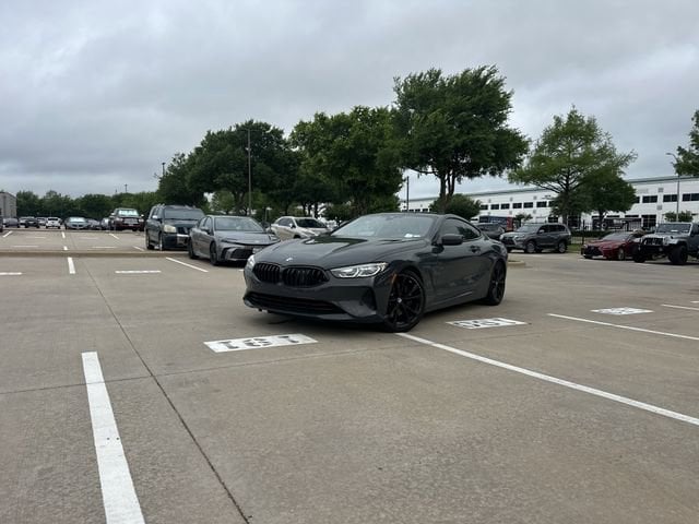 2020 BMW 8 Series 840i Coupe's photo