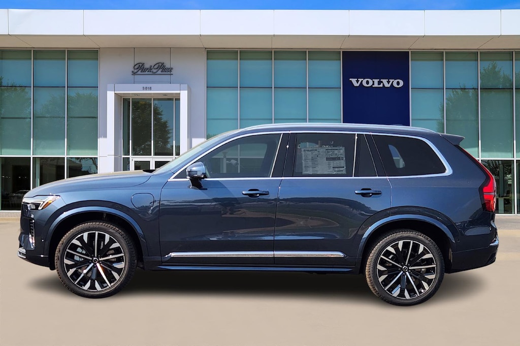 New 2026 Volvo XC90 plug-in hybrid T8 Plus 7-Seater SUV