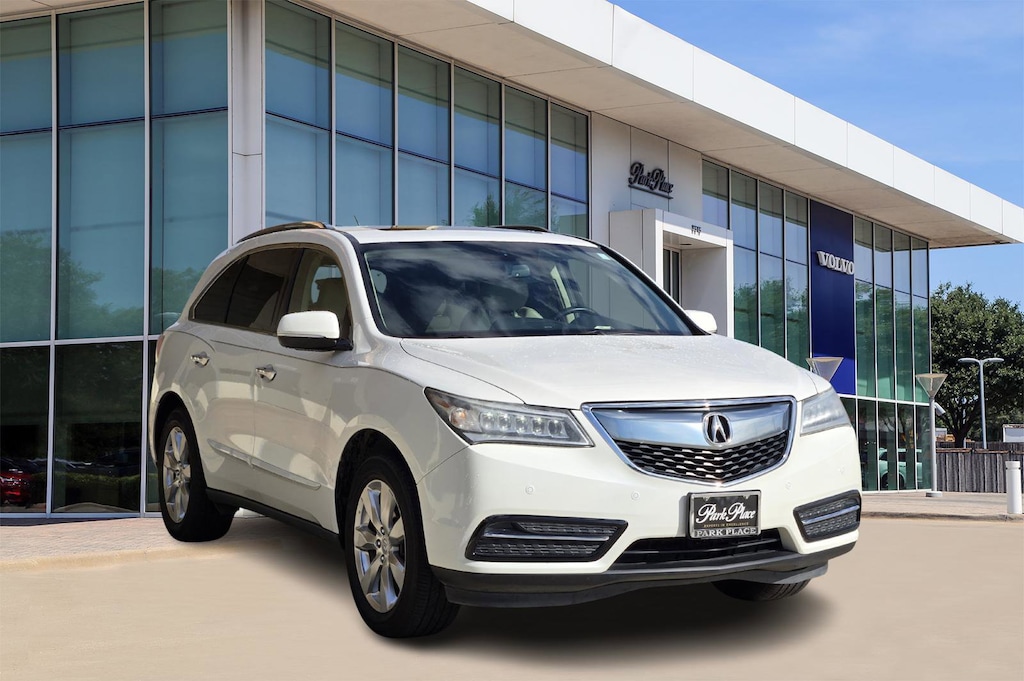 Used 2014 Acura MDX Advance/Entertainment Pkg SUV