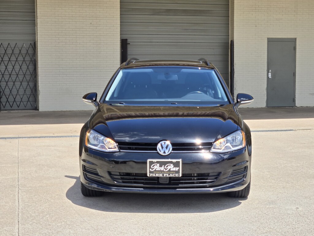 Used 2016 Volkswagen Golf SportWagen TSI Limited Edition Wagon