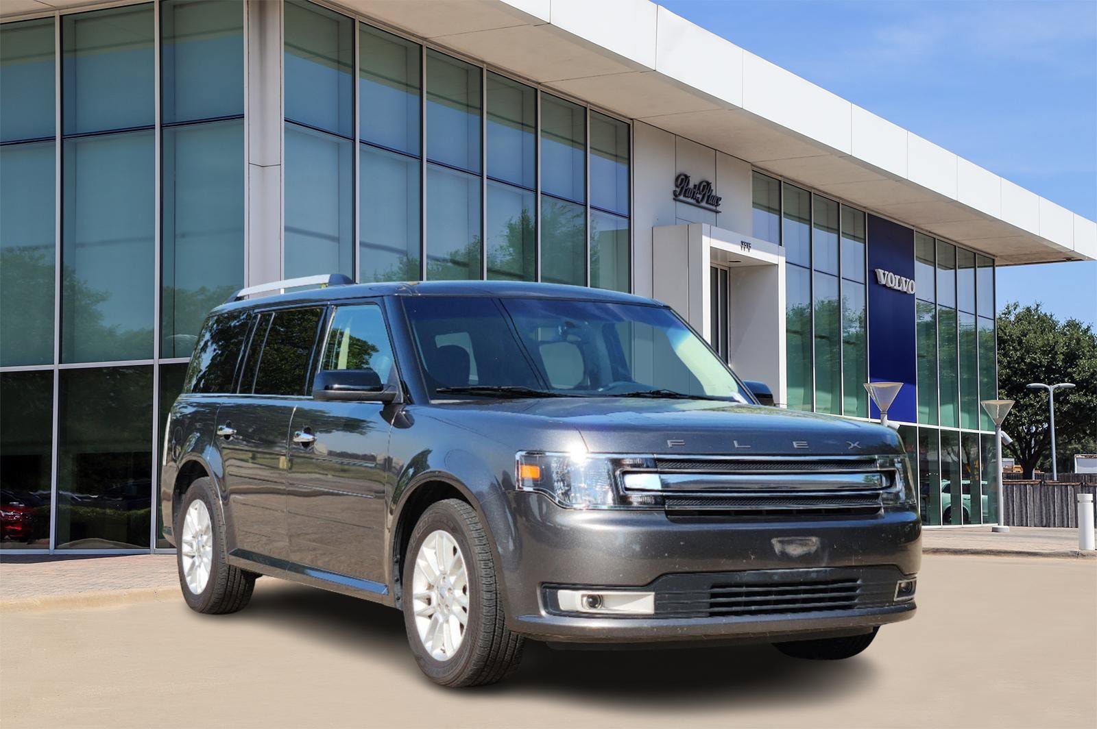 Used 2018 Ford Flex SEL with VIN 2FMGK5C86JBA06159 for sale in Dallas, TX