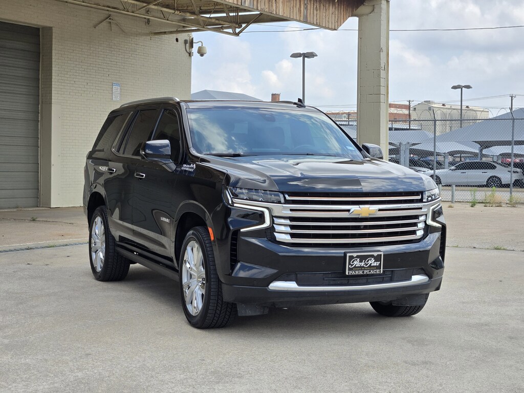 Used 2021 Chevrolet Tahoe High Country SUV