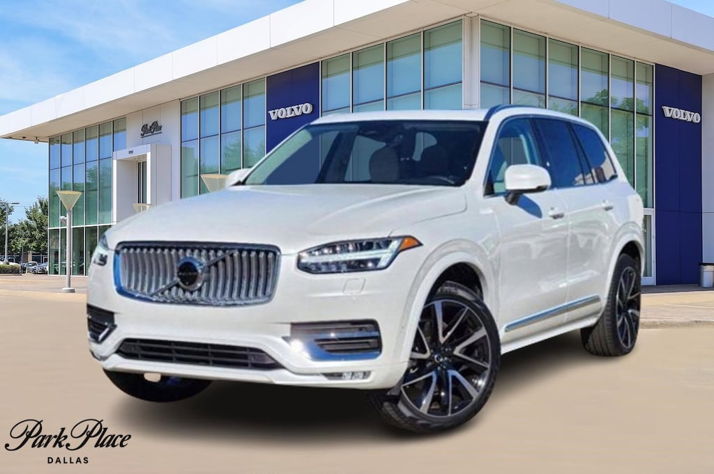 Certified 2025 Volvo XC90 B6 Plus 7-Seater SUV