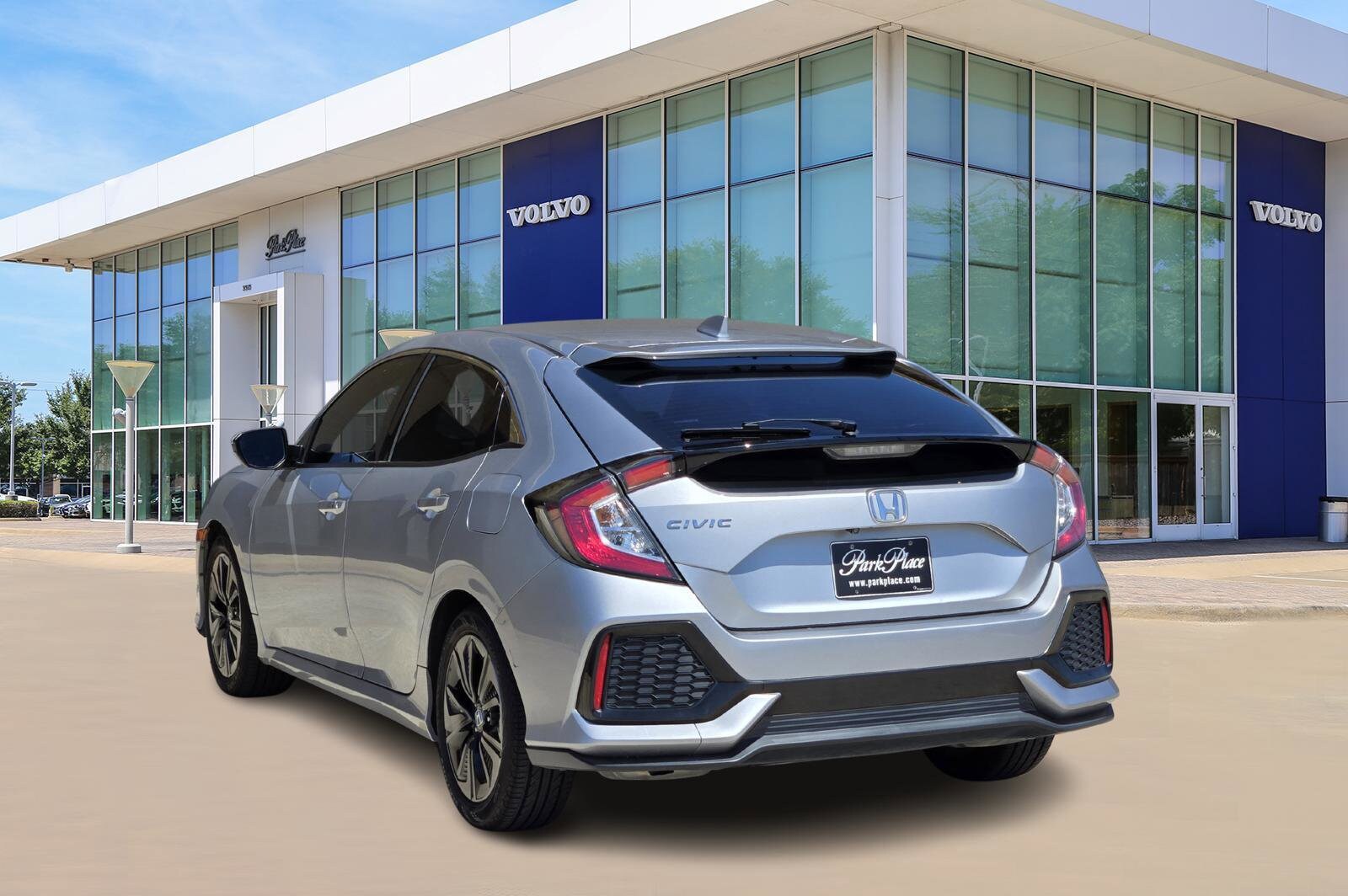 2017 Honda Civic EX-L photo 4