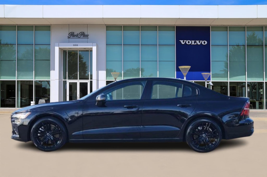 Certified 2023 Volvo S60 Recharge Plug-In Hybrid T8 Plus Black Edition Sedan