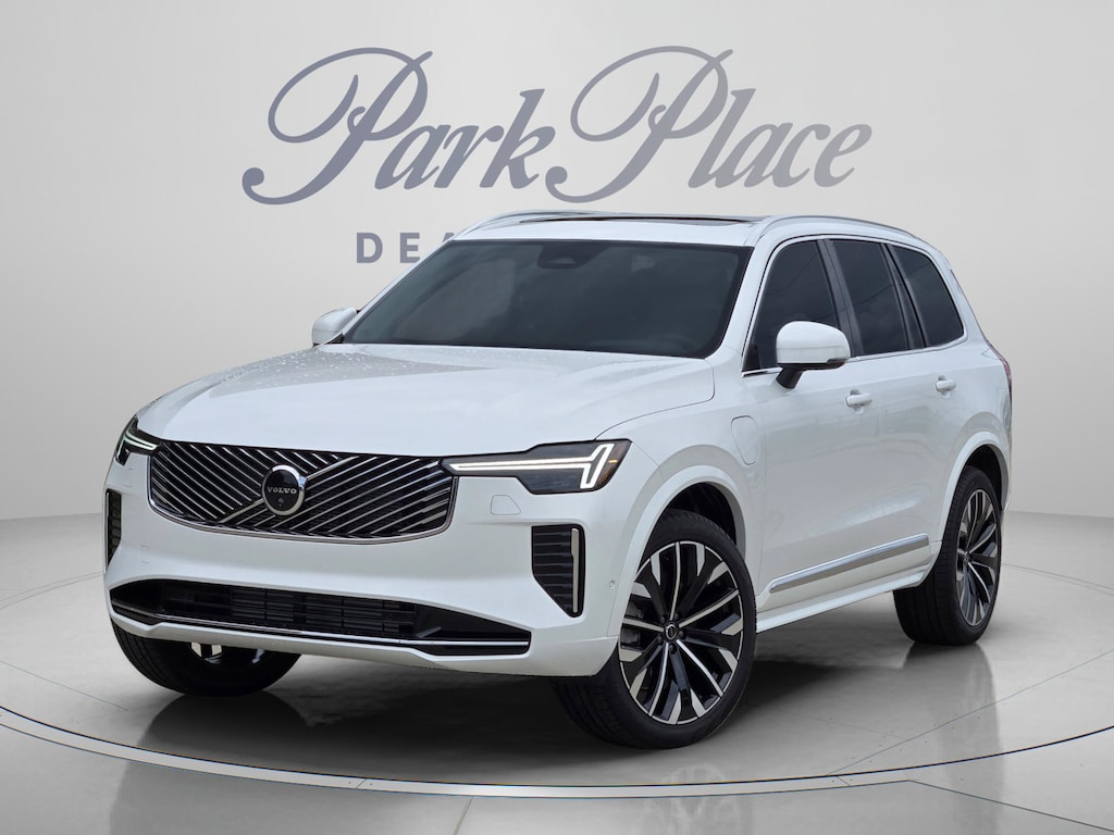 New 2026 Volvo XC90 plug-in hybrid T8 Ultra 7-Seater SUV