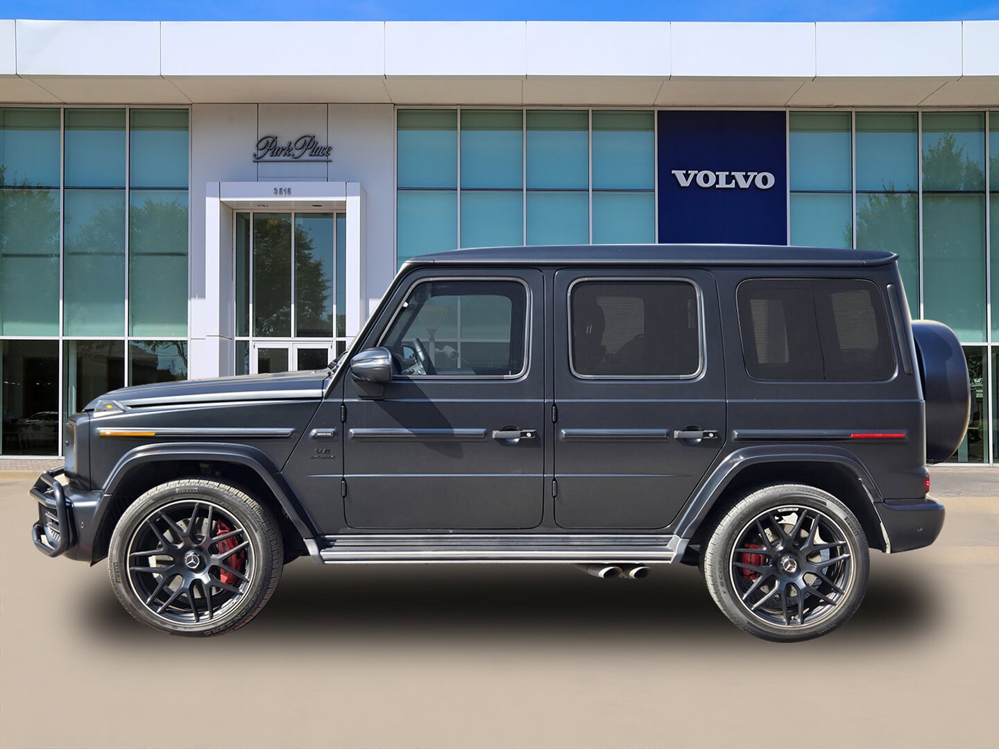 2021 Mercedes Benz G 63 AMG photo 2