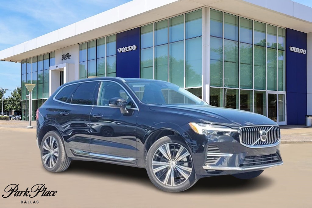 Certified 2023 Volvo XC60 Recharge Plug-In Hybrid T8 Plus Bright Theme SUV
