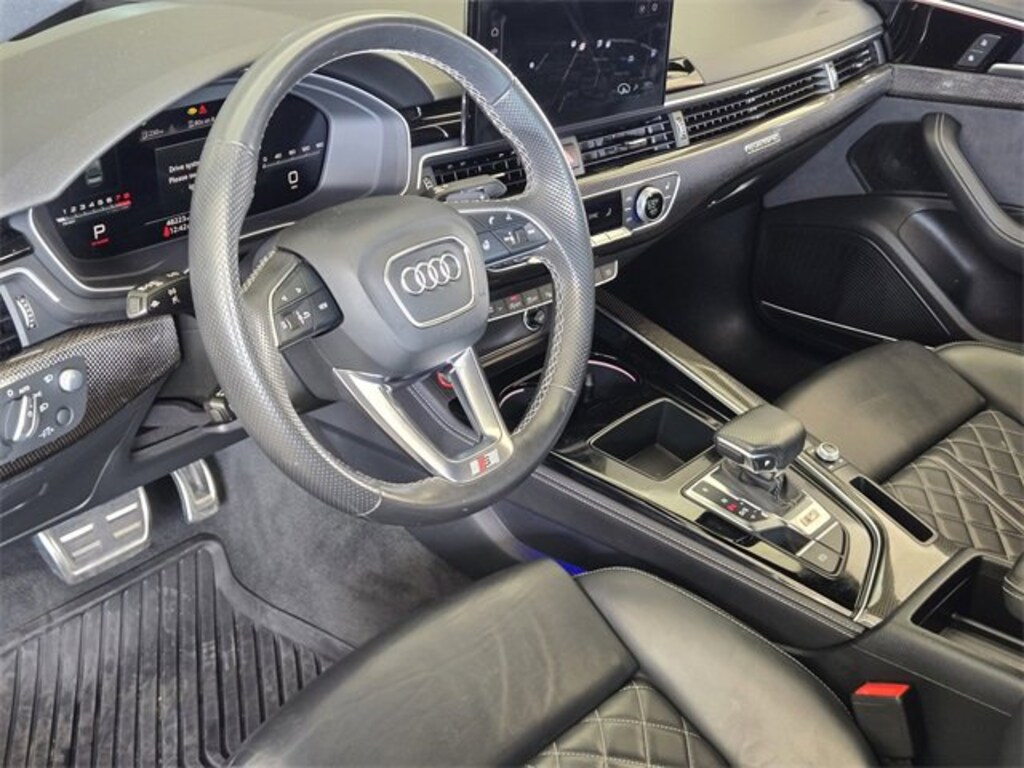 Used 2022 Audi S4 3.0T Prestige Sedan