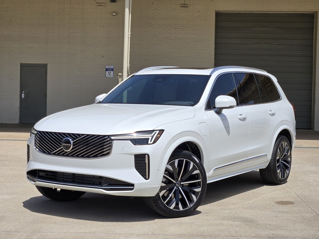 New 2026 Volvo XC90 plug-in hybrid T8 Plus 7-Seater SUV