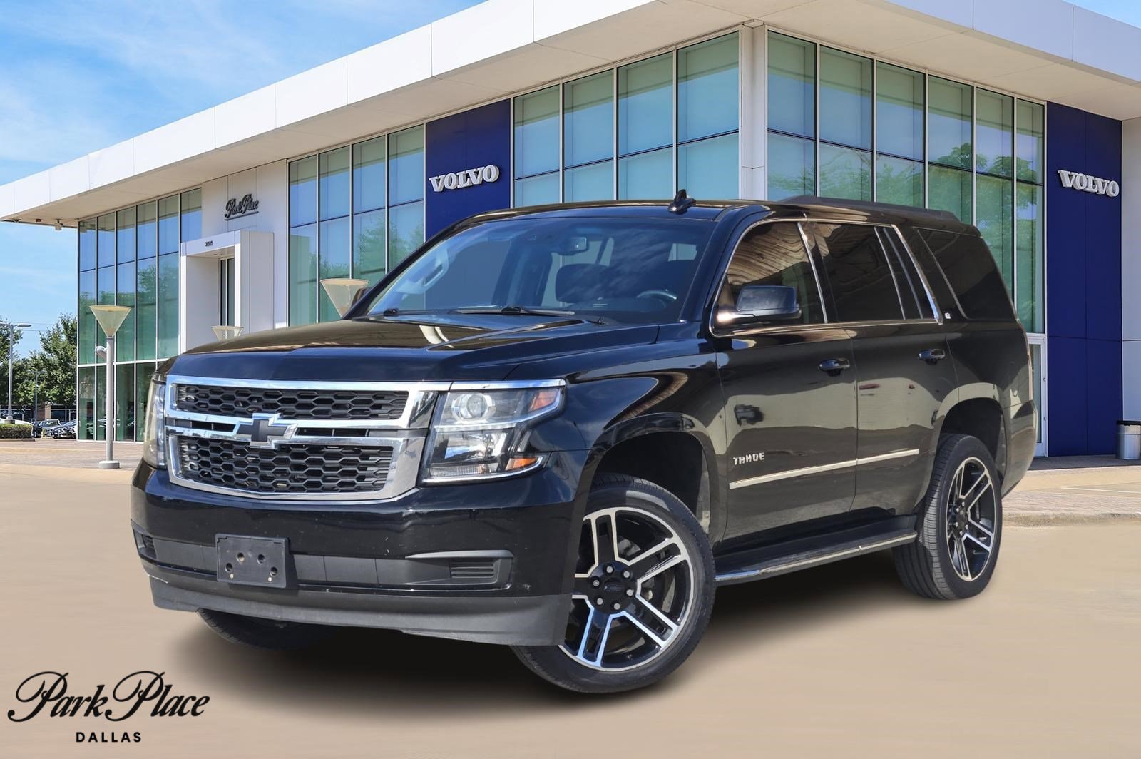 2017 Chevrolet Tahoe LT