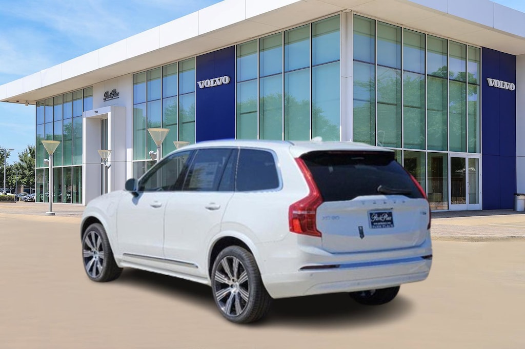 Certified 2025 Volvo XC90 plug-in hybrid T8 Ultra SUV