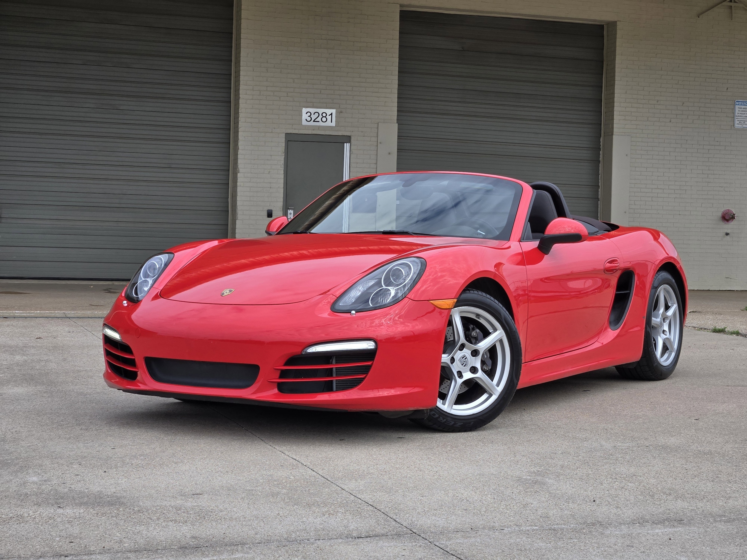 2013 Porsche Boxster