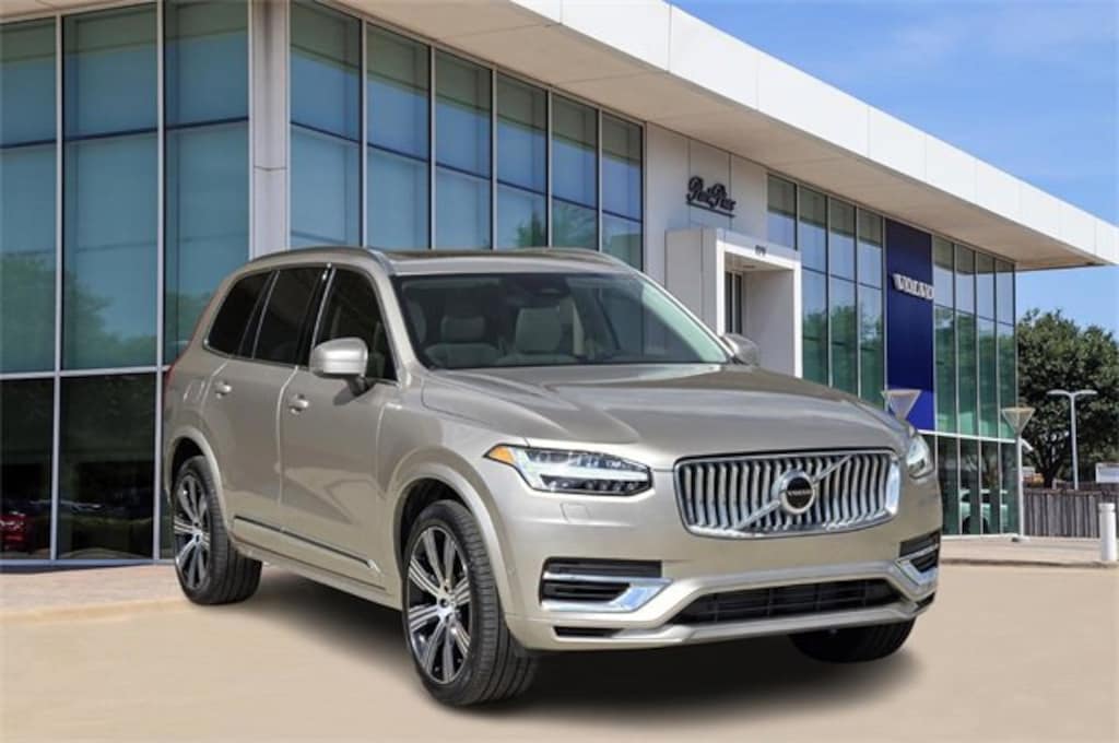 Certified 2025 Volvo XC90 plug-in hybrid T8 Plus 6-Seater SUV