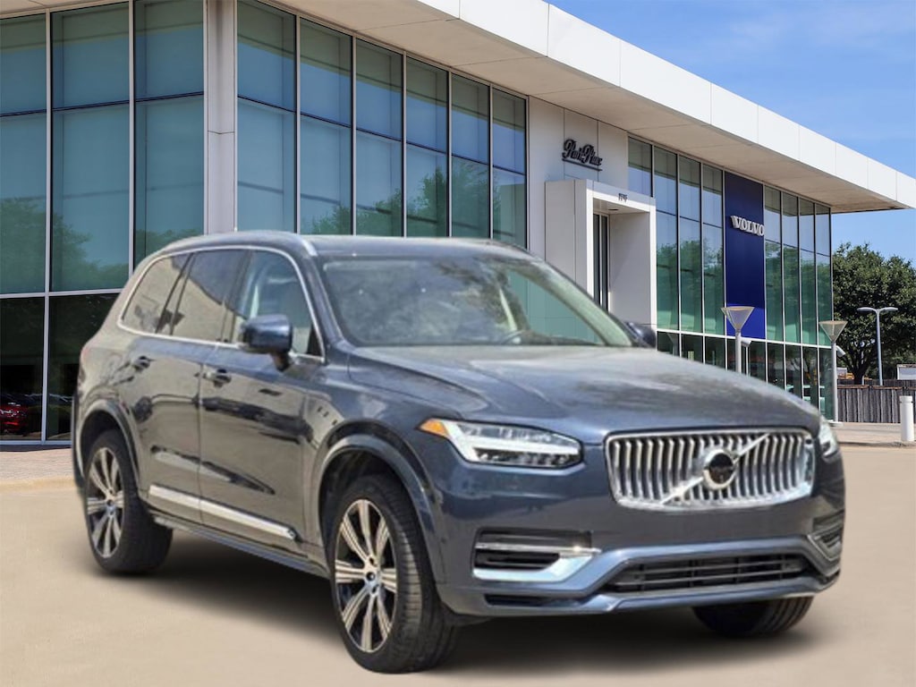 Certified 2025 Volvo XC90 plug-in hybrid T8 Plus 7-Seater SUV