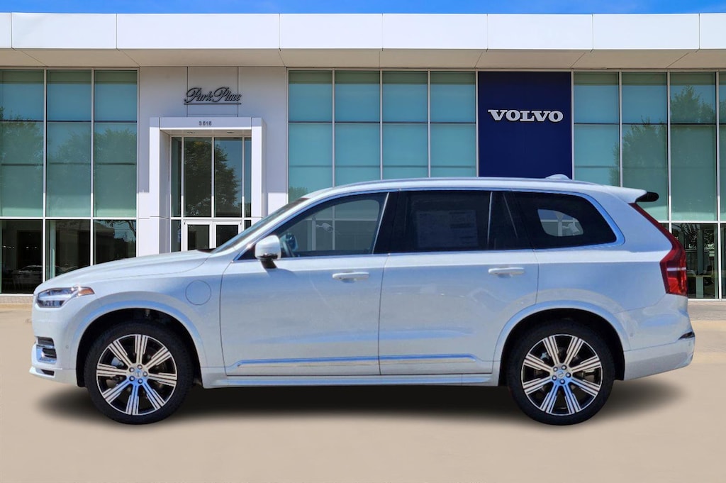 Certified 2025 Volvo XC90 plug-in hybrid T8 Ultra 7-Seater SUV