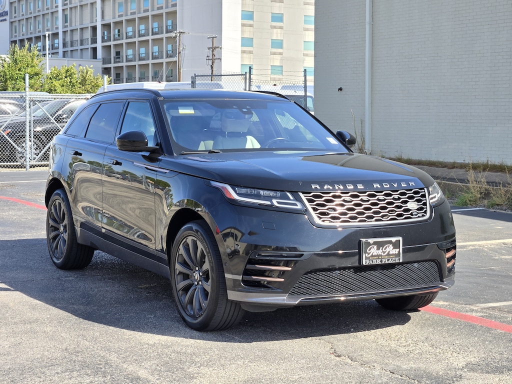 Used 2018 Land Rover Range Rover Velar P250 SE R-Dynamic SUV