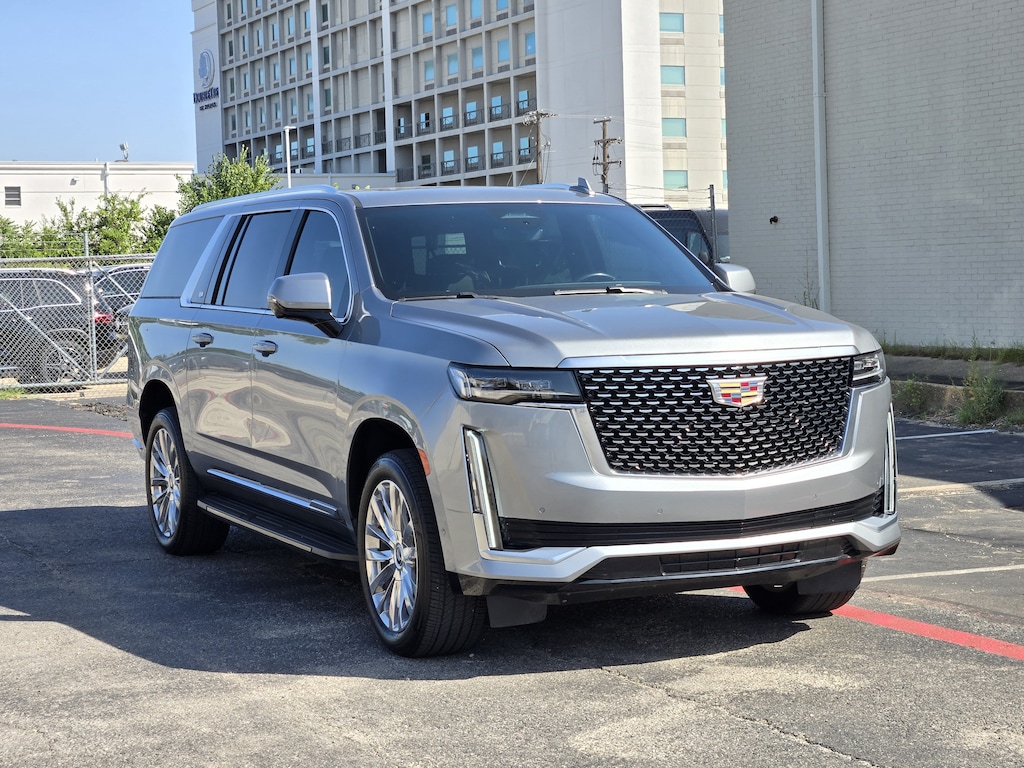 Used 2023 CADILLAC Escalade ESV Premium Luxury SUV