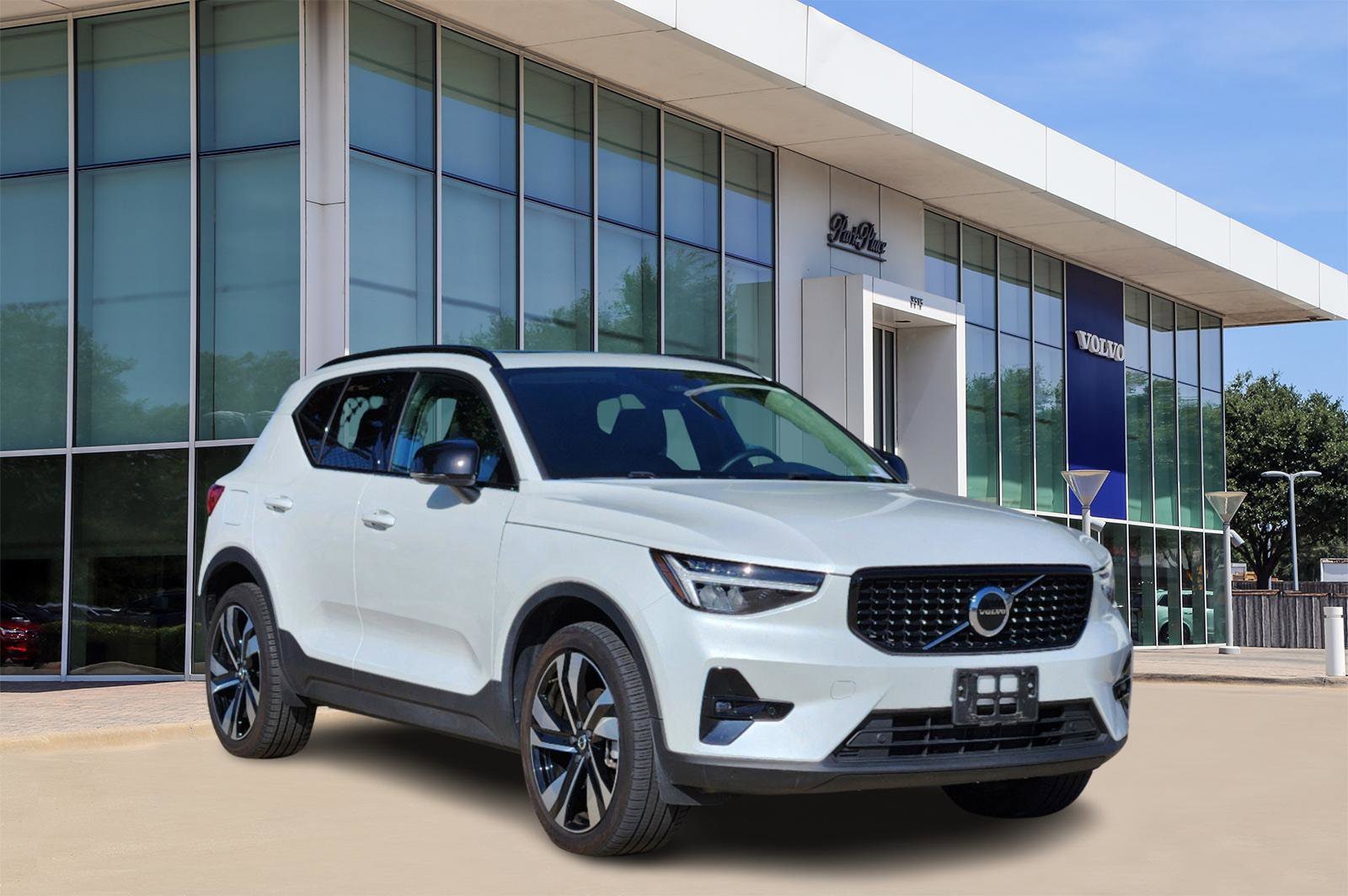 Certified 2023 Volvo XC40 Plus with VIN YV4L12UL2P2977243 for sale in Dallas, TX